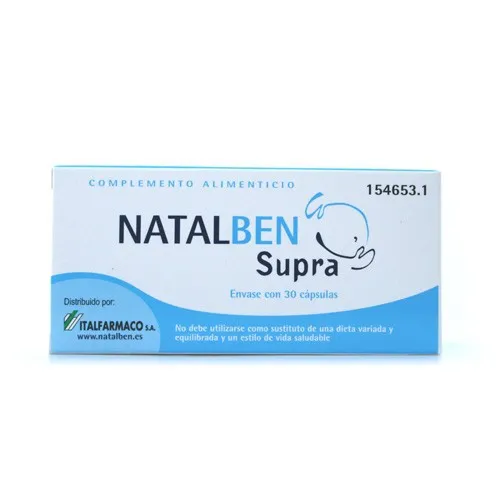 NATALBEN SUPRA 30 CAPS