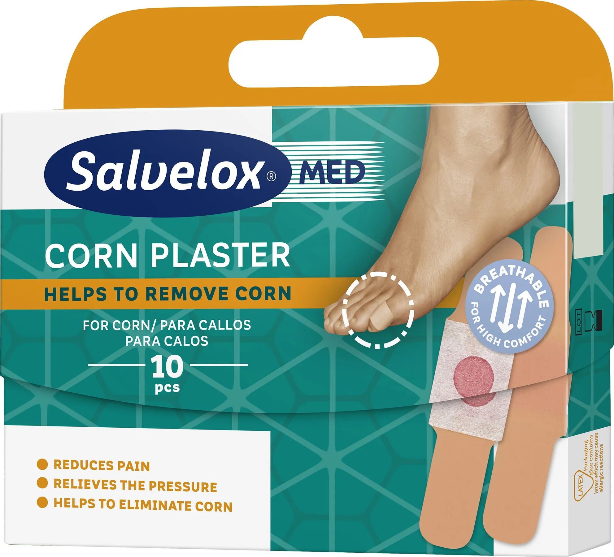 SALVELOX CALLOS CON ACIDO SALICILICO 57 MM X 19