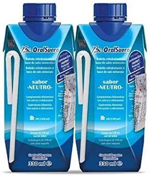 BIORALSUERO NEUTRO PACK 2 UDS 330ML