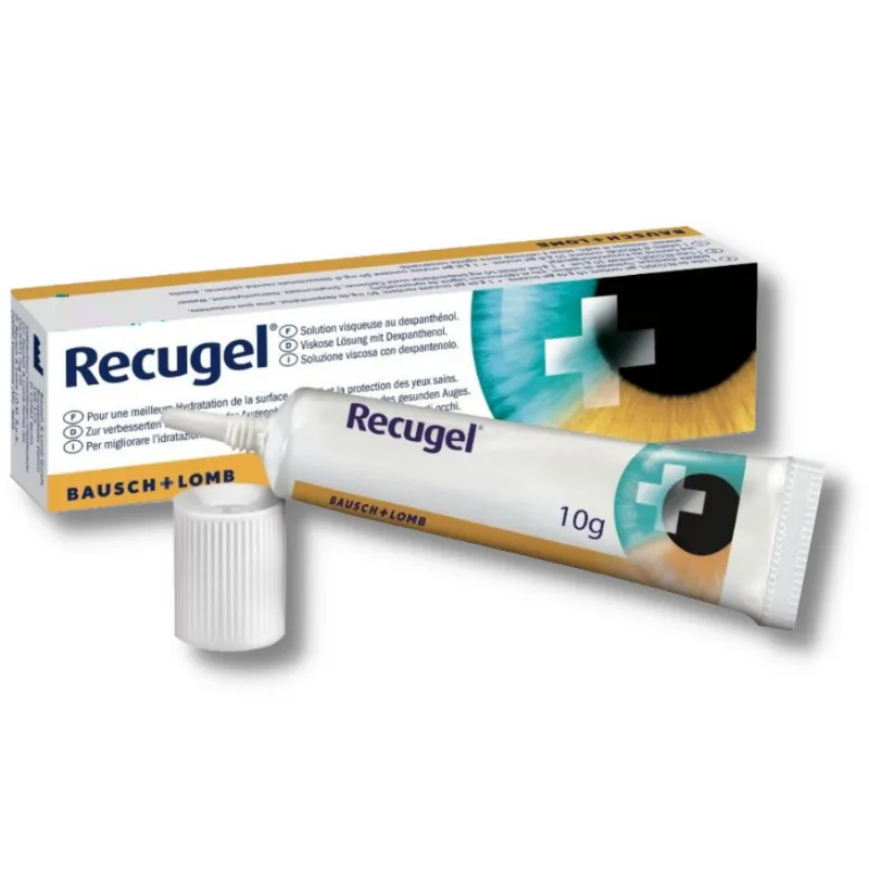 RECUGEL HIDRATACION S OCULAR 10 G