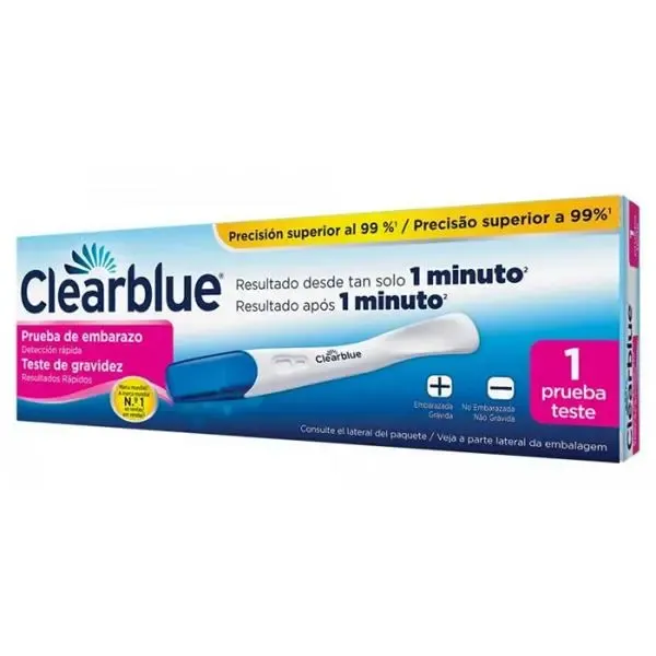 CLEARBLUE PLUS TEST DE EMBARAZO
