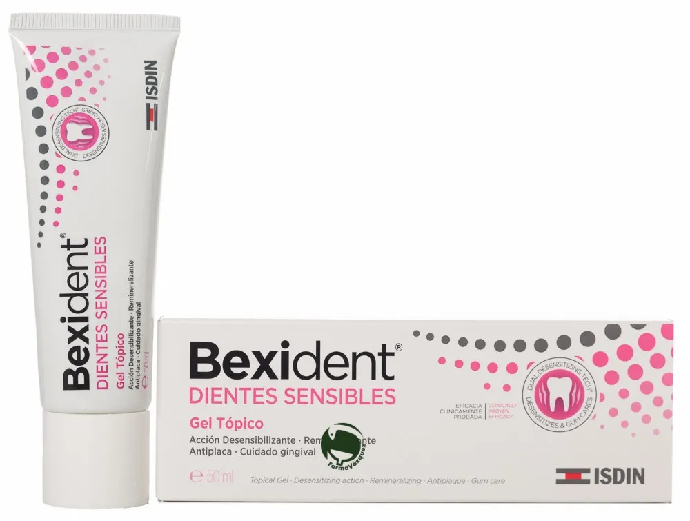 BEXIDENT DIENTES SENSIBLES GINGIPROTECTOR GEL 50