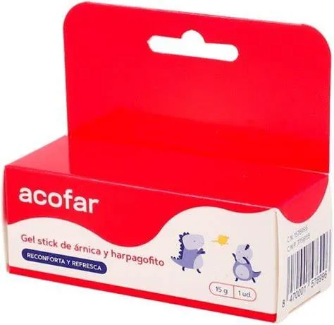ACOFAR GEL STICK DE ARNICA Y HARPAGOFITO 15 ML