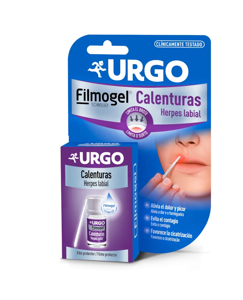 URGO CALENTURAS FILMOGEL 3 ML