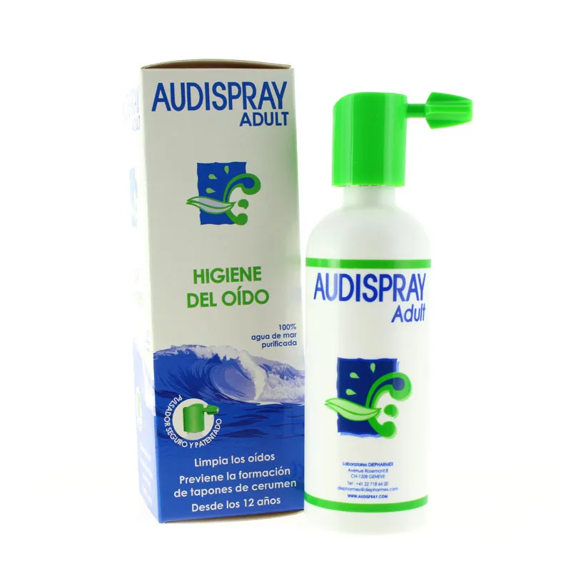 AUDISPRAY SOLUCION LIMPIEZA OIDOS 50 ML