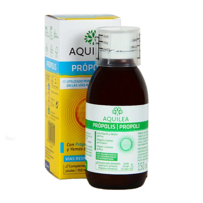 AQUILEA PROPOLIS JARABE 1 ENVASE 150 ML