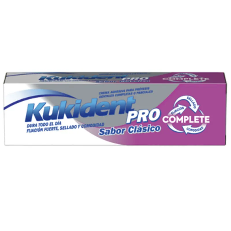 KUKIDENT COMPLETE CLASICO 47 G