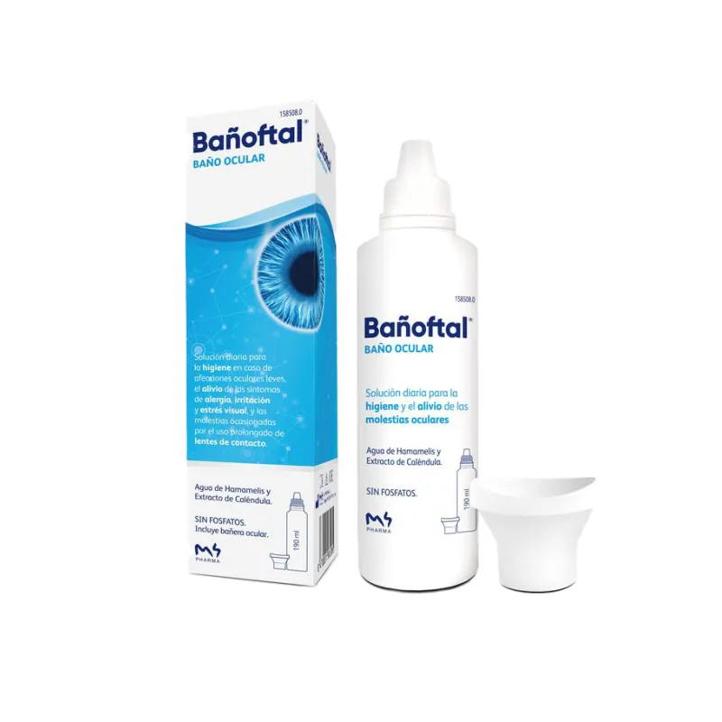 BAÑOFTAL BAÑO OCULAR 200 ML