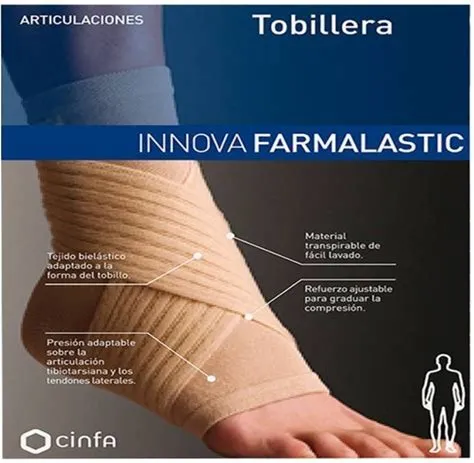TOBILLERA FARMALASTIC INNOVA T- MED