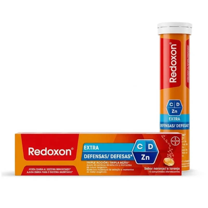 REDOXON VITAMINA C 1000 MG COMP EFERVESCENTES 15