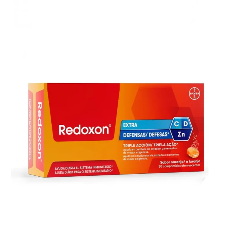 REDOXON VITAMINA C 1000 MG COMP EFERVESCENTES 30