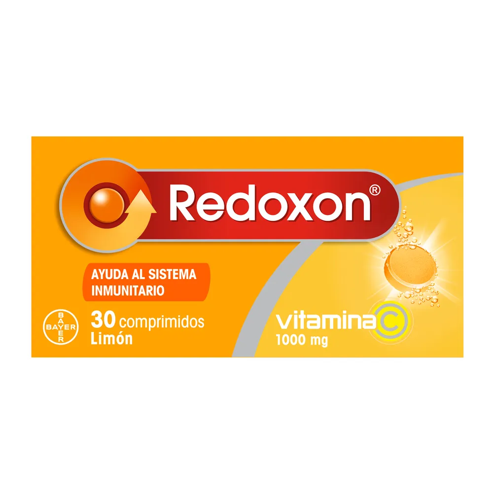 REDOXON VITAMINA C 1000 MG COMP EFERVESCENTES 30