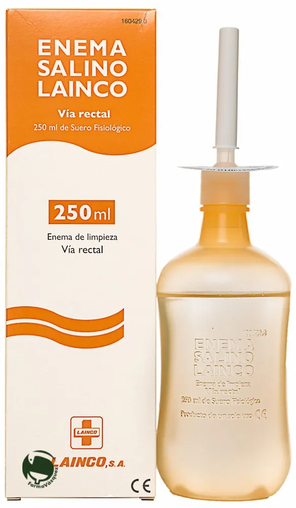 ENEMA SALINO LAINCO VIA RECTAL 1 ENVASE 250 ML