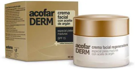 ACOFARDERM CREMA LIGERA PIEL TENDENCIA GRASA 50