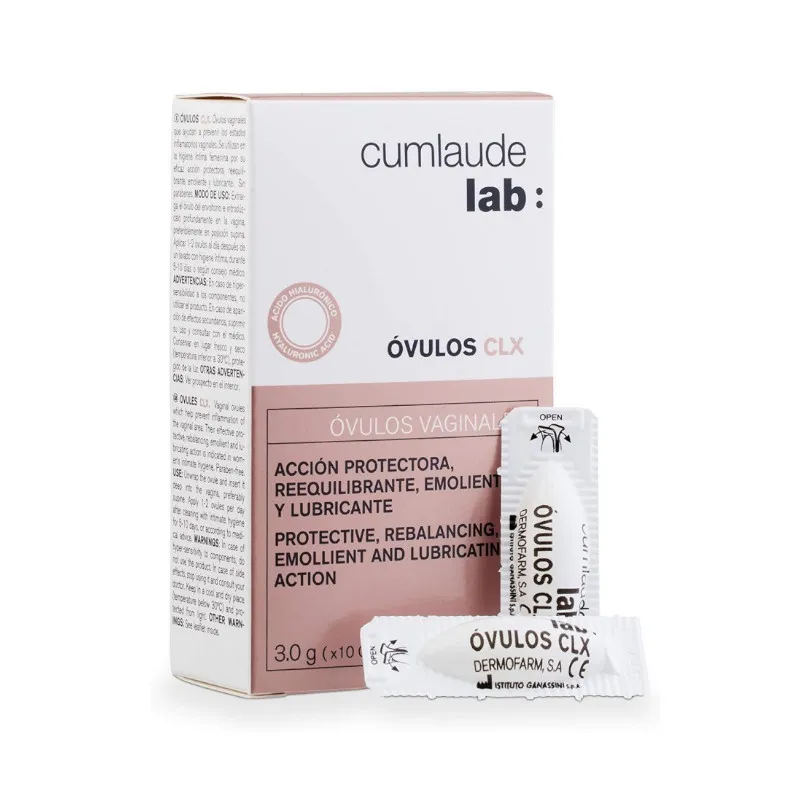 CUMLAUDE LAB: OVULOS CLX 10 OVULOS