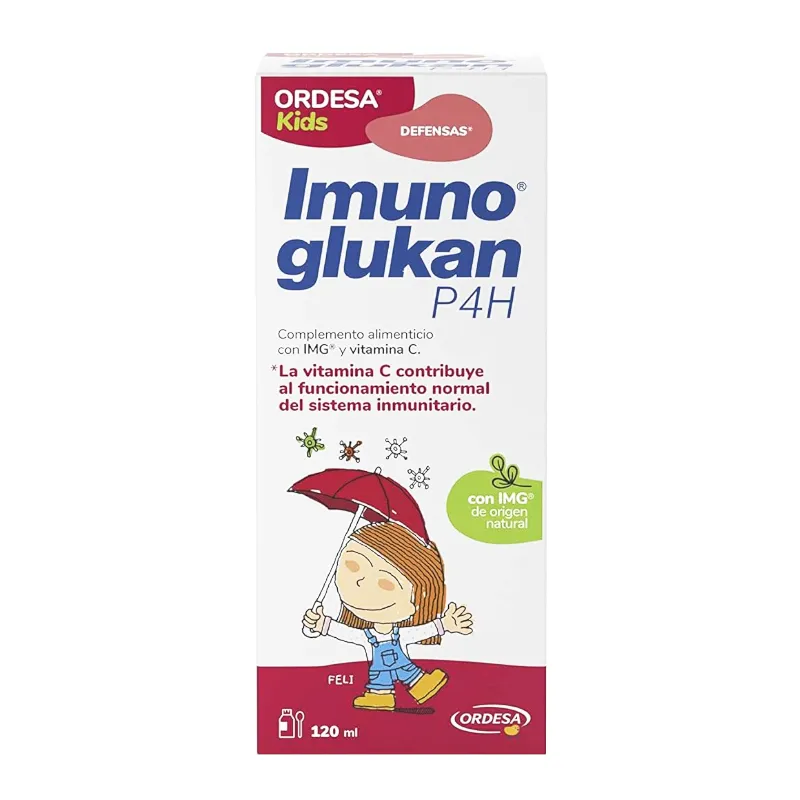 IMUNOGLUKAN 1 ENVASE 120 ML