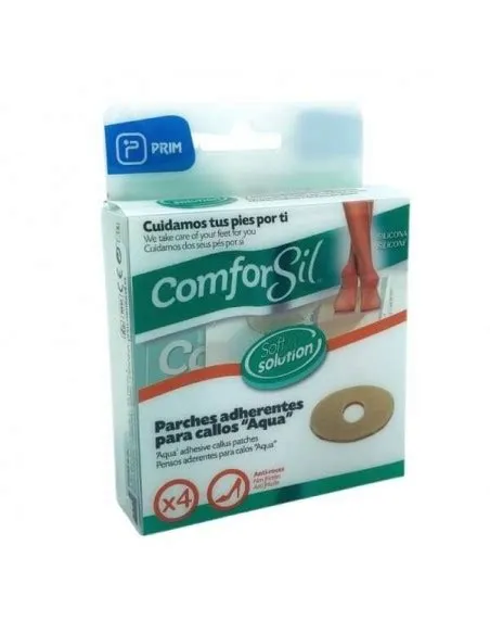 COMFORSIL AQUA PARCHES ADHERENTES PARA JUANETES