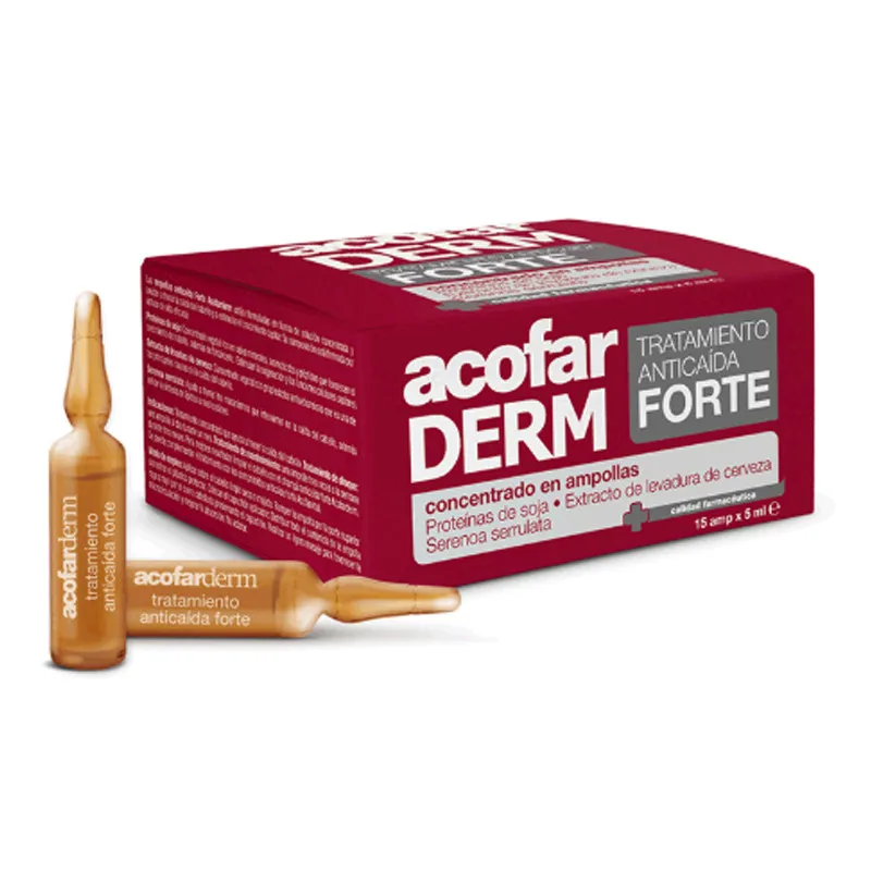 ACOFARMA NESIRA AMPOLLAS ANTICAIDA FORTE 15 AMPO