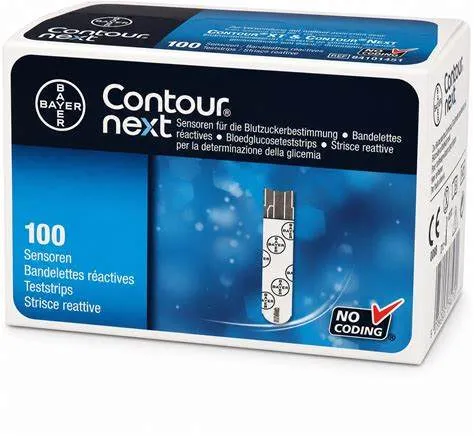 TIRAS REACTIVAS GLUCEMIA CONTOUR NEXT 25 U
