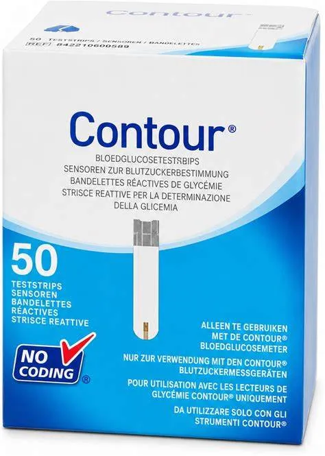 TIRAS REACTIVAS GLUCEMIA CONTOUR NEXT 100 U