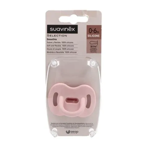 CHUPETE SILICONA FISIOLOGICO SUAVINEX PREMIUM 0