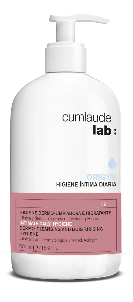 CUMLAUDE HIGIENE INTIMA 500 ML DIARIA GEL