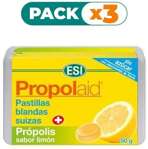 PROPOLAID PASTILLA BLANDA ESI 1 ENVASE 50 G SABO