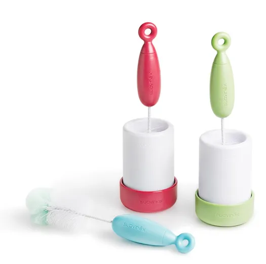 CEPILLO LIMPIABIBERON SUAVINEX DUO