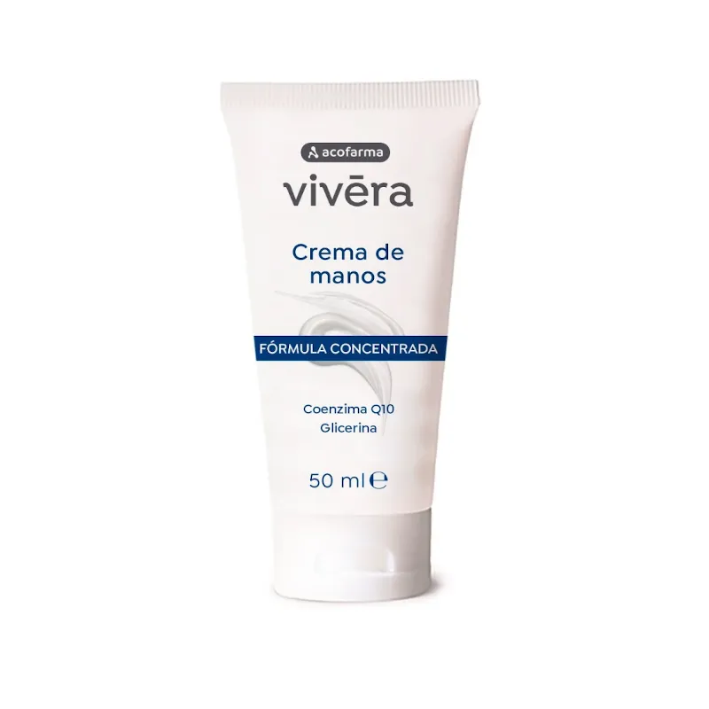 ACOFARMA VIVERA CREMA DE MANOS CONCENTRADA 1 TUB