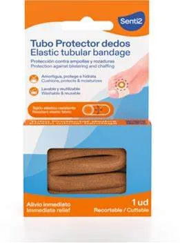 TUBO PROTECTOR DEDOS RECUBRIMIENTO INTERIOR GEL
