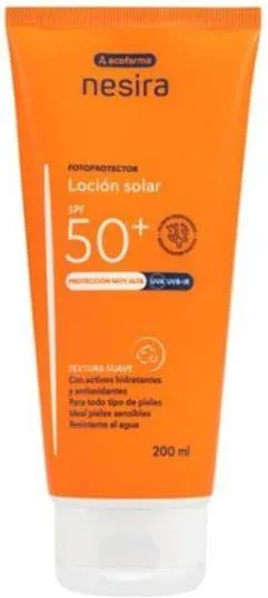 ACOFARDERM SPF 50+ LOCION SOLAR CORPORAL 1 ENVAS