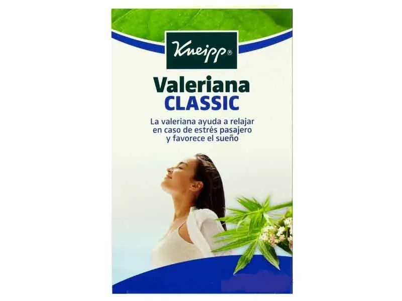 KNEIPP VALERIANA CLASSIC 30 GRAGEAS