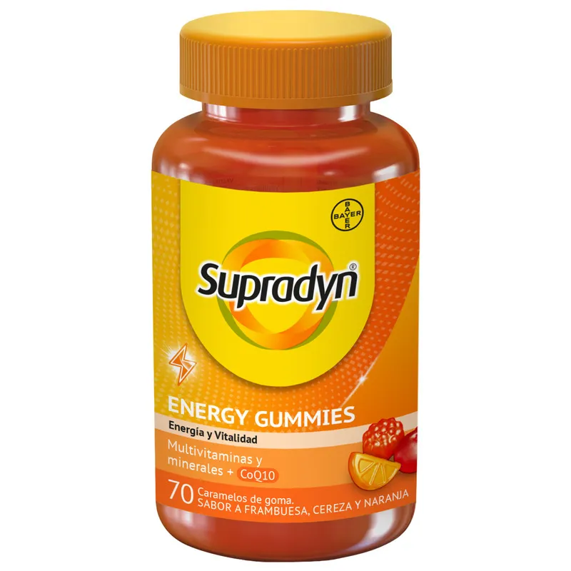 SUPRADYN ENERGY GUMMY ADULTOS 70 CARAMELOS