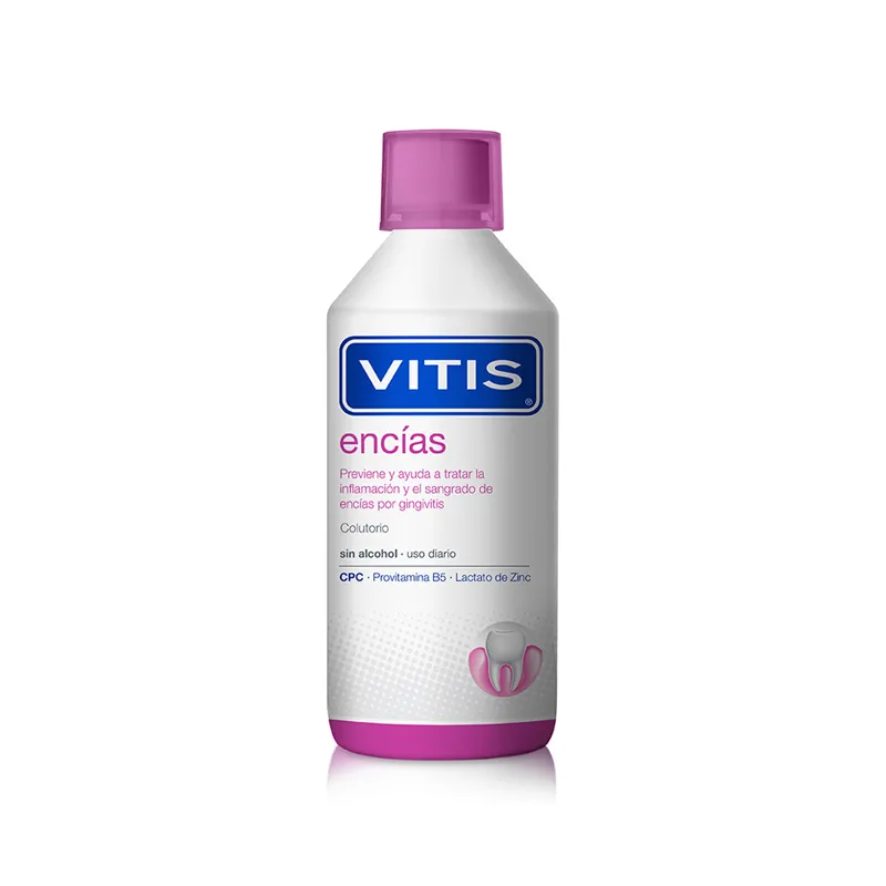 VITIS ENCIAS COLUTORIO BUCAL 500 ML