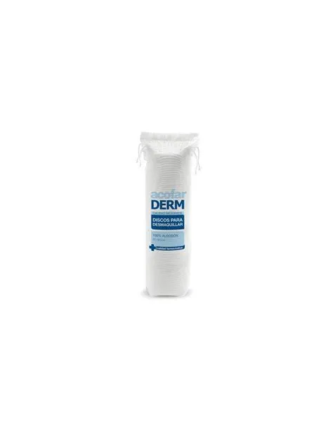 ACOFAR ALGODON DESMAQUILLAJE 80 U