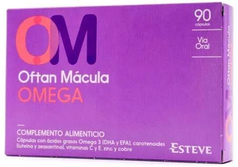 OFTAN MACULA OMEGA 90 CAPSULAS