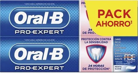 ORAL-B PRO EXPERT 2 ENVASES 100 ML