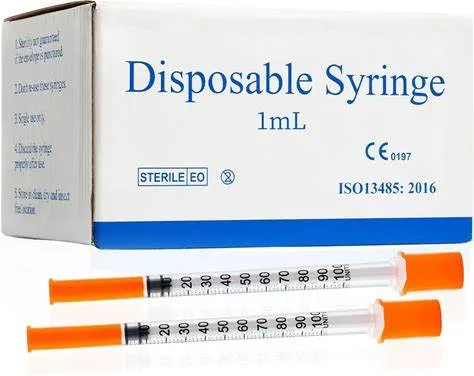 JERINGA DE INSULINA C/A 100 UI ACOFAR 1 ML  A:16