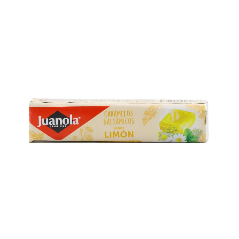 JUANOLA CARAMELOS LIMON VIT C Y HIERBAS MED 32.4