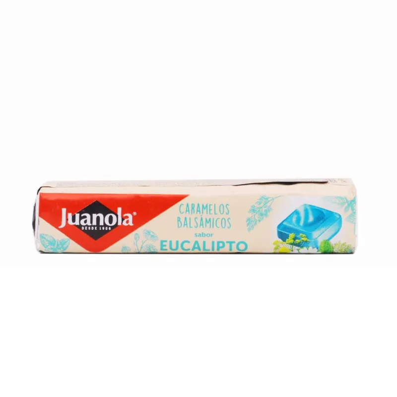 JUANOLA CARAMELOS EUCALIPTUS VIT C Y HIERBAS MED