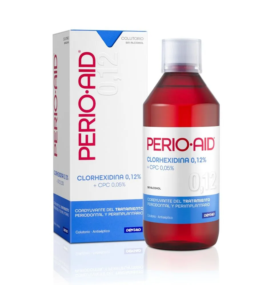 PERIO AID TRATAMIENTO COLUTORIO SIN ALCOHOL 500