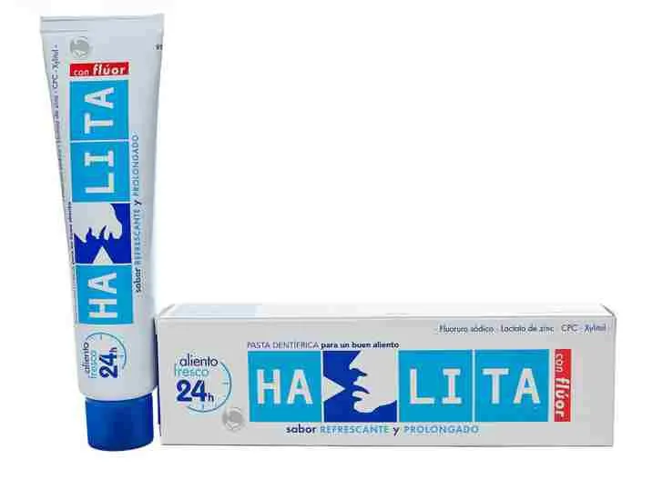 HALITA CON FLUOR PASTA DENTIFRICA DESODORANTE BU