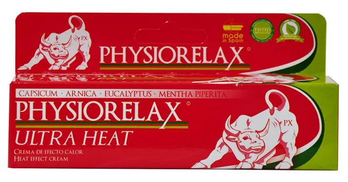 PHYSIORELAX ULTRA HEAT MASAJE DEPORTIVO 75 ML