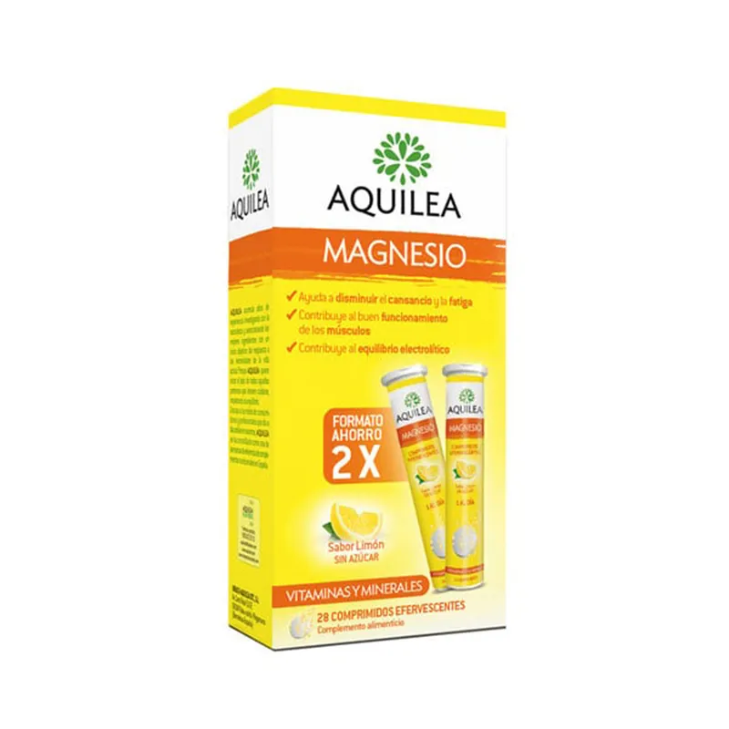 AQUILEA MAGNESIO 375 MG 28 COMPRIMIDOS EFERVESCE