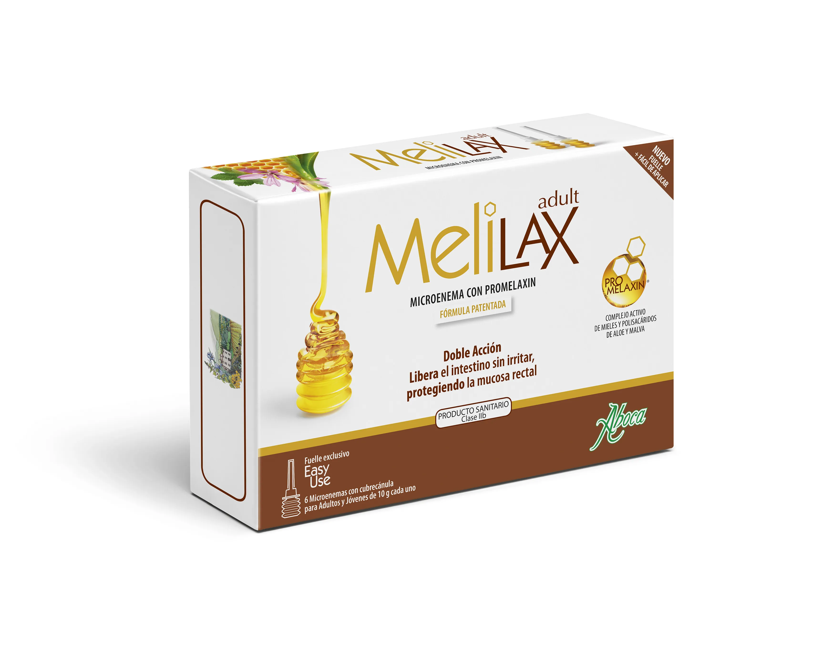 MELILAX MICROENEMAS 10 G 6 UNIDADES