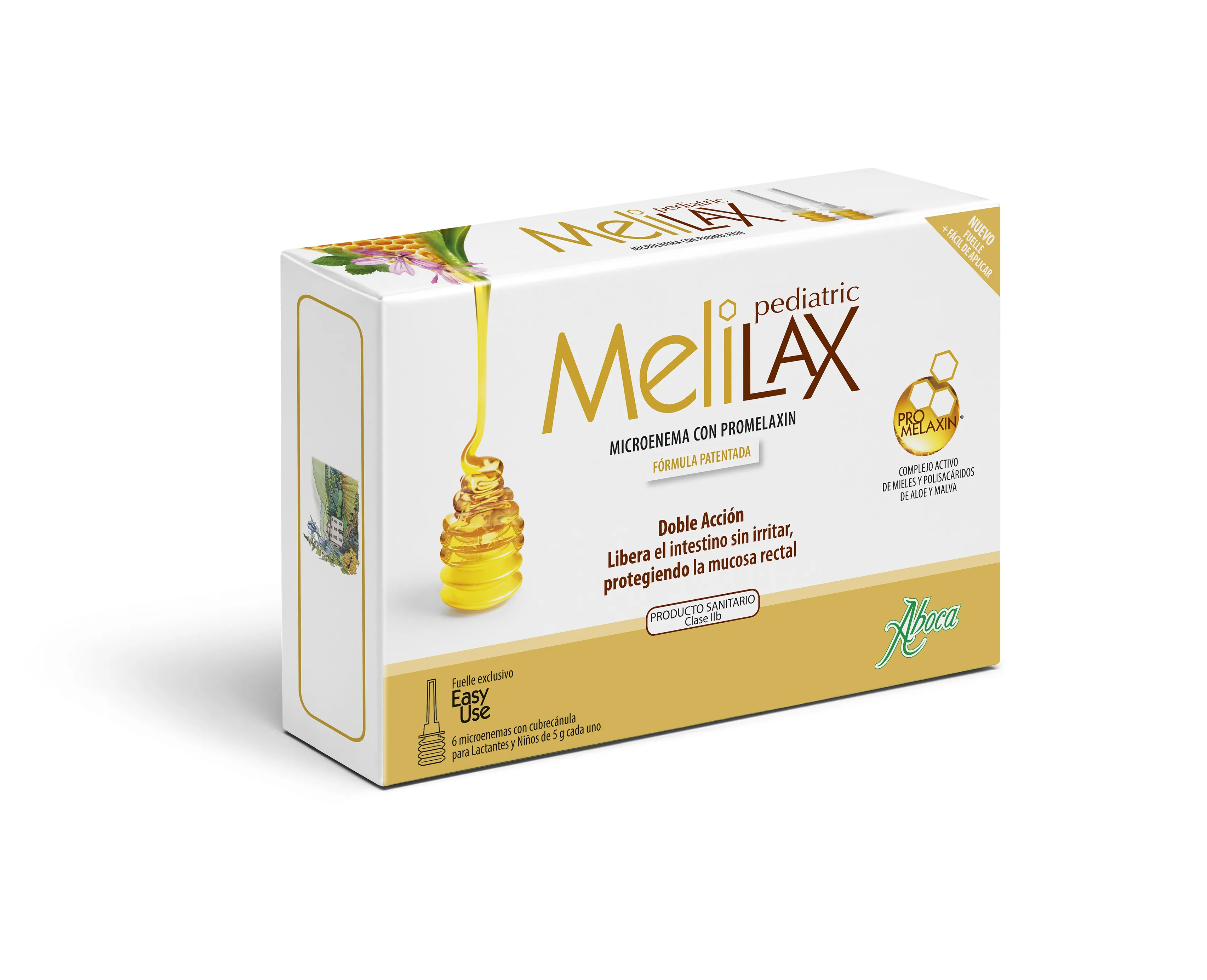 MELILAX PEDIATRIC MICROENEMAS 5 G 6 UNIDADES