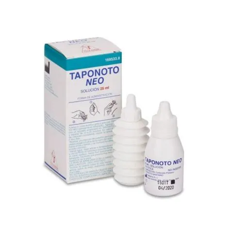 TAPONOTO NEO SOLUCION LIMPIEZA OIDOS 25 ML