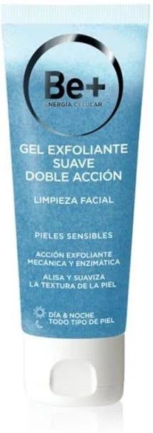 BE+ GEL EXFOLIANTE SUAVE DOBLE ACCION 1 ENVASE 7