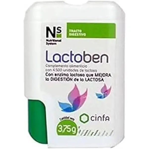NS LACTOBEN 50 COMPRIMIDOS