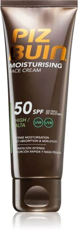 PIZ BUIN MOISTURISING CREMA FACIAL HIDRATANTE RO